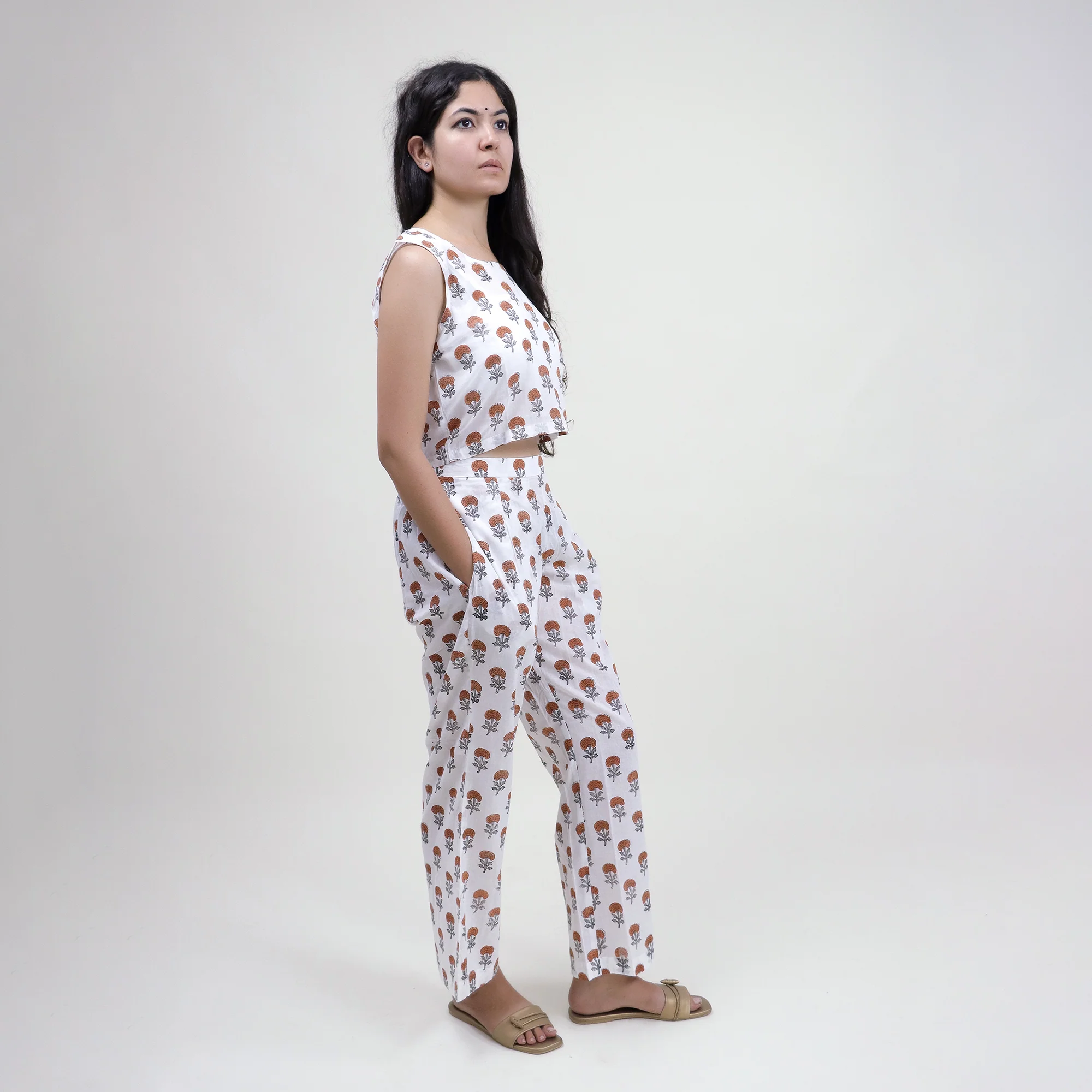 Top & Pants Set For Women