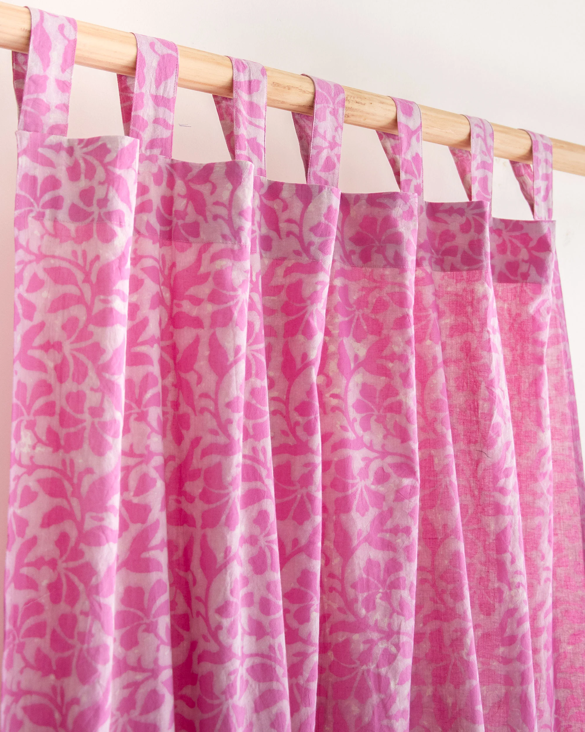 Hand Block Print Curtains